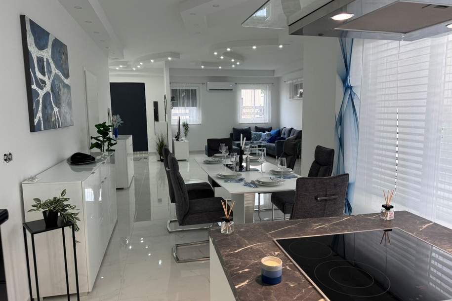 Hochmodernes Seehaus, Bungalow, 3 Zimmer, mit Garten und Terrasse, nur 4 Gehminuten vom Neufelder See entfernt, Haus-kauf, 285.000,€, 2491 Eisenstadt-Umgebung