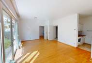 Döblinger Hauptstraße I Gartenwohnung mit Garage und Pool