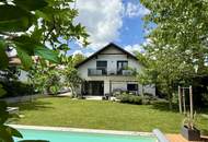 Lebensqualität pur: Großzügiges Einfamilienhaus mit traumhafter Pool-Landschaft