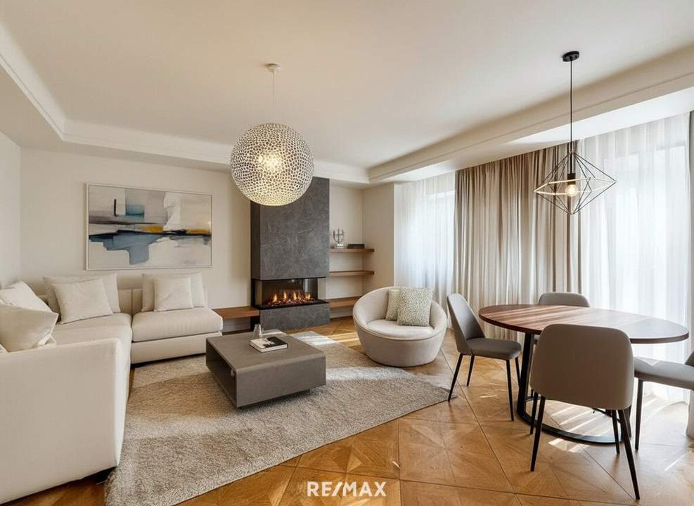 3-Zimmer-Wohnung mit ALTBAUFLAIR in ruhiger Lage