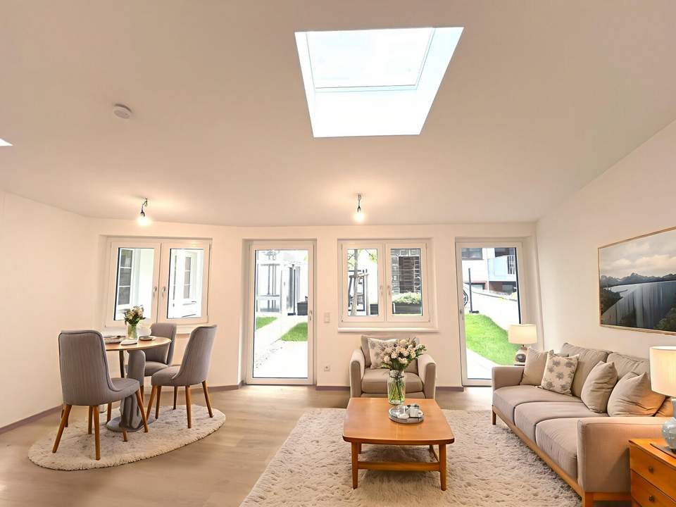 1030! Topmoderne, schöne Gartenwohnung nahe Arenbergpark und U3!