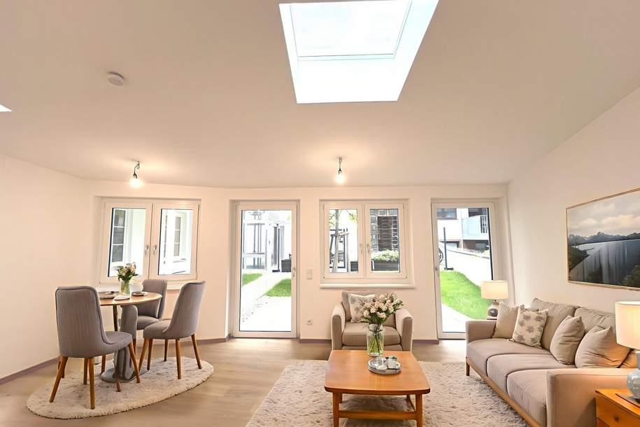 1030! Topmoderne, schöne Gartenwohnung nahe Arenbergpark und U3!, Wohnung-kauf, 595.000,€, 1030 Wien 3., Landstraße