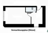 Sanierungsbedürftige 1-Zimmer-Altbauwohnung im EG nahe UKH Lorenz Böhler