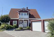 Neuwertiges 5-Zi-Haus in Gampern mit 2 Balkonen, Terrasse & Doppelgarage – Traumhaus!