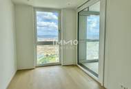 Stadtleben mit Weitblick und Pool: 3 Zimmer Hochhauswohnung zum Verlieben. Provisionsfrei und Erstbezug - U1 Kagran