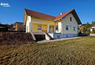 7425 Wiesfleck: Thermenregion Bad Tatzmannsdorf! Neuwertiges Ziegelmassivhaus mit Garage, Vollkeller und ausbaubarem Dachboden in ruhiger Lage!