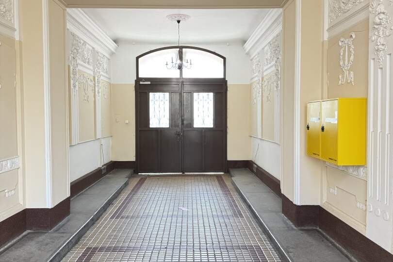 Kompakte 1-Zimmer-Altbauwohnung in Ruhelage – Nähe Prater &amp; Messe Wien, Wohnung-kauf, 139.000,€, 1020 Wien 2., Leopoldstadt