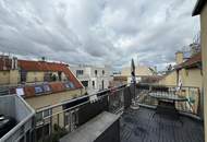 Sommer, Sonne, Maisonettewohnung mit sonniger Dachterrasse