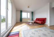 Großzügige 4-Zimmer-Dachgeschoßwohnung mit Weitblick nahe U4 Hütteldorf