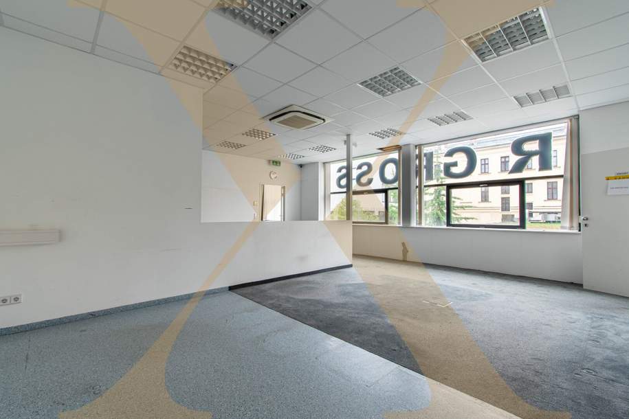 Büro an Linzer Landstraße zu vermieten!, Gewerbeobjekt-miete, 2.458,49,€, 4020 Linz(Stadt)