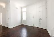 Beeindruckende Stilaltbauwohnung | Innenhofbalkon | Ca. 3,5 m Raumhöhen | 3. Etage | Nähe Donaukanal, Hundertwasserhaus, 1. Bezirk, Prater