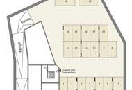 Bbefristet vermietete und klimatisierte 2-Zimmer-Wohnung mit hofeseitiger Terrasse mit opt. Garagenstellplatz!