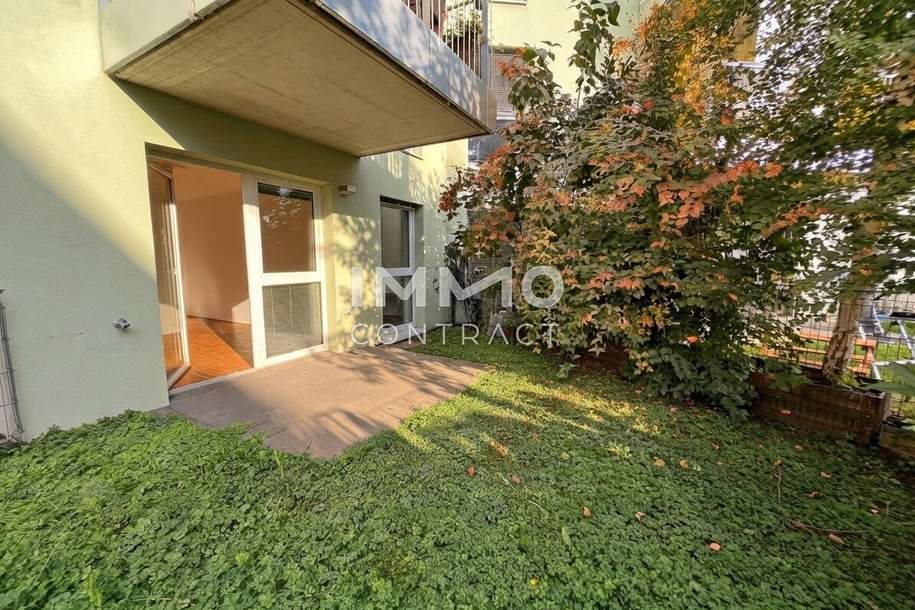 Gartenwohnung mit zwei Zimmern | unbefristet undgefördert | Idlhofgasse 48 | Top 3, Wohnung-miete, 740,18,€, 8020 Graz(Stadt)