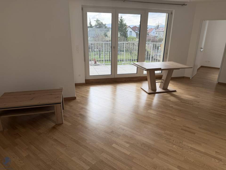 Neubau-Erstbezug: 3-Zimmer-Wohnung mit Balkon & Garage in Tulln