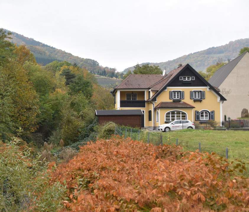 Idyllisches Einfamilienhaus in Spitz / Vießling in der Wachau