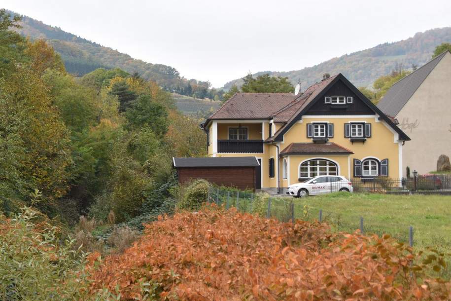 Idyllisches Einfamilienhaus in Spitz / Vießling in der Wachau, Haus-kauf, 369.000,€, 3620 Krems(Land)