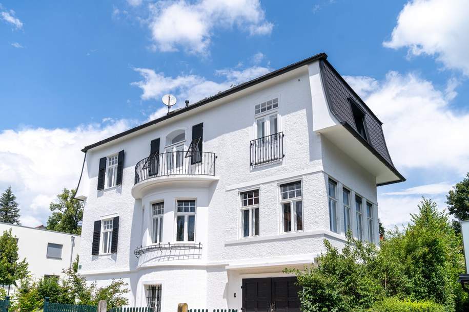 Behutsam renovierte Altbauvilla in Grünruhelage in Graz-Mariatrost, Haus-kauf, 8043 Graz(Stadt)