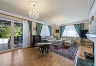 Großzügiges Familiendomizil mit uneinsichtigem Garten, Hallenbad, Sauna und Garage für 2 PKW