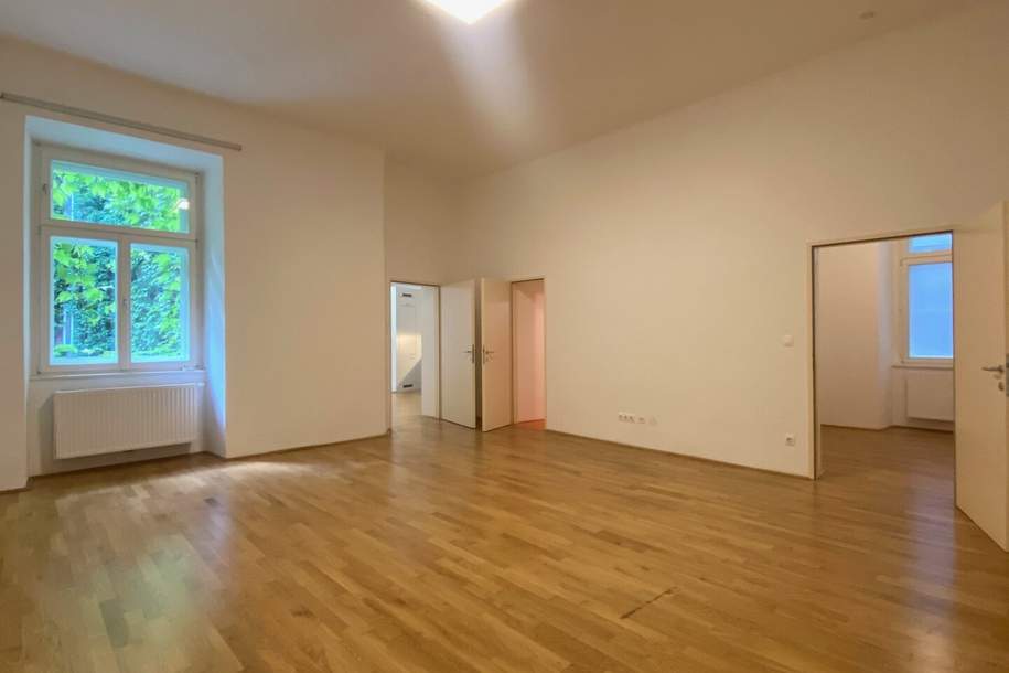 KEIN 08/15 - FÜR LIEBHABER:INNEN DES BESONDEREN! AUSSERGEWÖHNLICHE WOHNUNG MIT CHARME, Wohnung-miete, 1.490,00,€, 1010 Wien 1., Innere Stadt