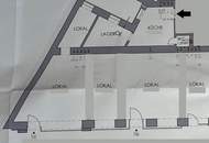 Wiedner Hauptstraße - sanierungsbedürftiges Geschäftslokal mit Auslagen zu vermieten