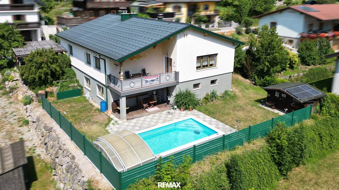 Wohnhaus mit Pool, Balkon und vielseitigen Nutzungsmöglichkeiten in St. Veit an der Gölsen