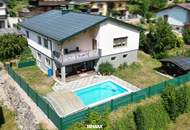Wohnhaus mit Pool, Balkon und vielseitigen Nutzungsmöglichkeiten in St. Veit an der Gölsen