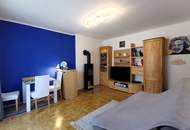 ZU VERMIETEN -Teilmöblierte 52m² Wohnung mit Balkon im 1. Stock