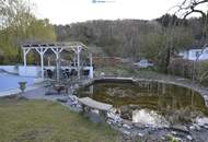 Exklusives Architektenhaus mit Pool, Koikarpfenteich und Heimkino nahe St.Pölten und Tulln