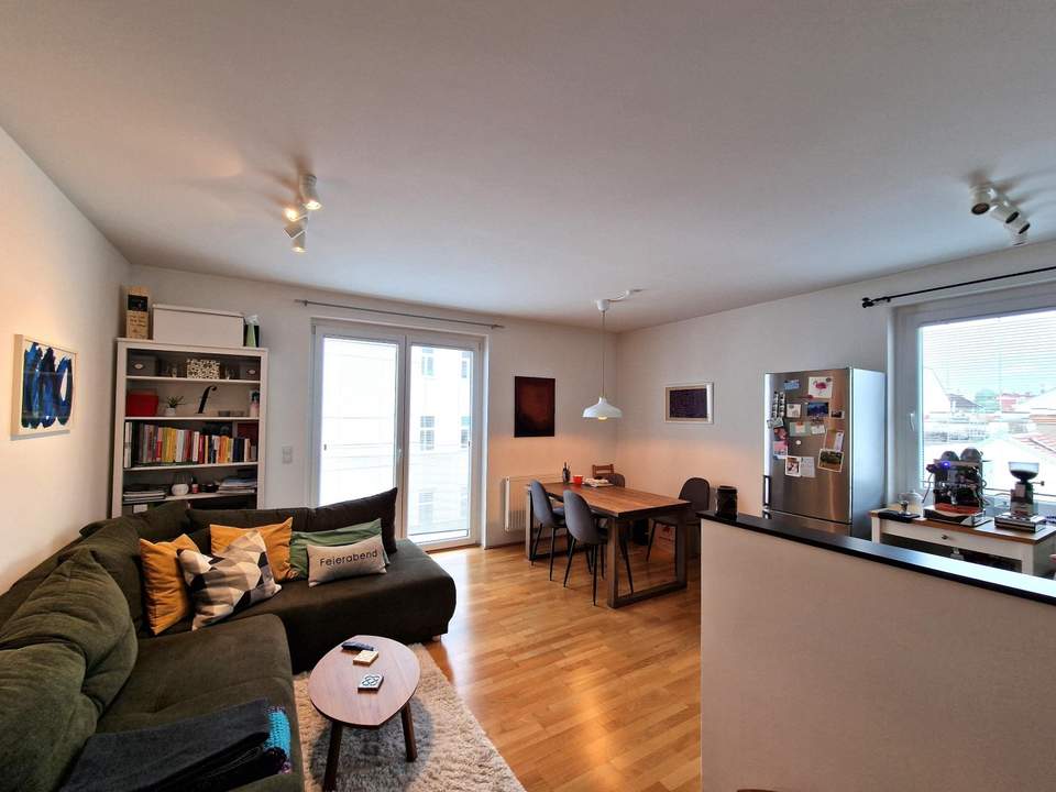 Moderne Neubauwohnung mit großem Balkon in U4-Nähe!! Möbelablöse möglich!