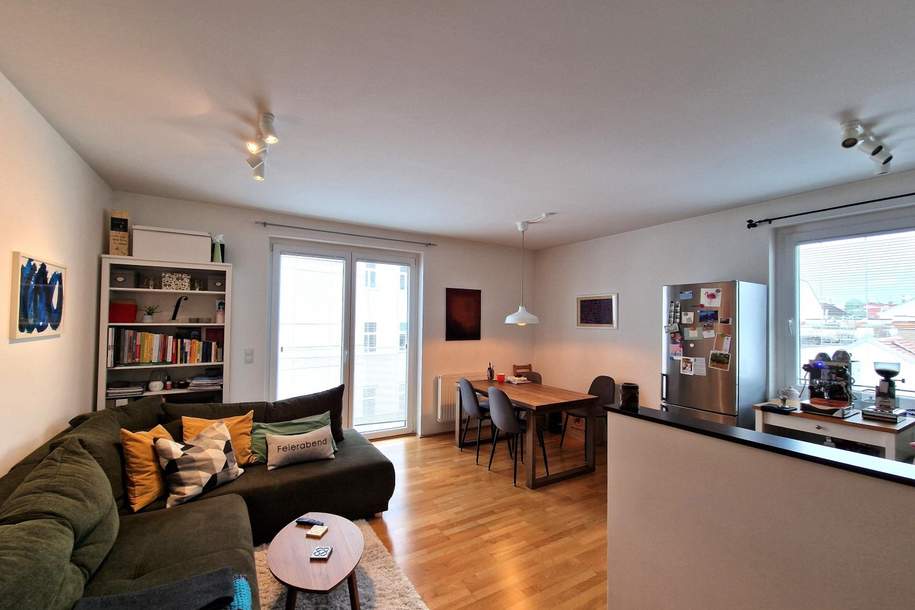 Moderne Neubauwohnung mit großem Balkon in U4-Nähe!! Möbelablöse möglich!, Wohnung-miete, 1.149,00,€, 1050 Wien 5., Margareten