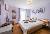 Traumhafte Wohlfühloase mit Westbalkon, TG-Stellplatz möglich!