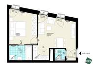 Attraktive 2-Zimmer Wohnung - direkt beim Eurogate