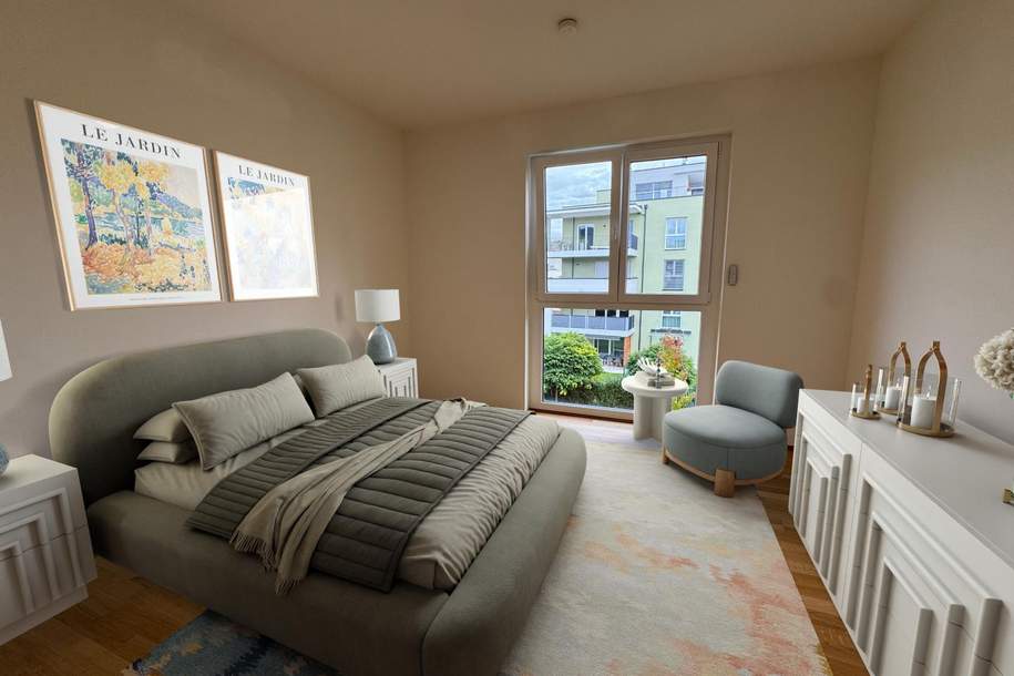 Wörthersee Feeling in Luxuswohnung, Wohnung-miete, 2.087,27,€, 9201 Klagenfurt Land