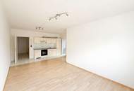 Kompakt, gemütlich und mit Gartenmitbenutzung – 2-Zimmer-Wohnung am Stadtrand von Vöcklabruck