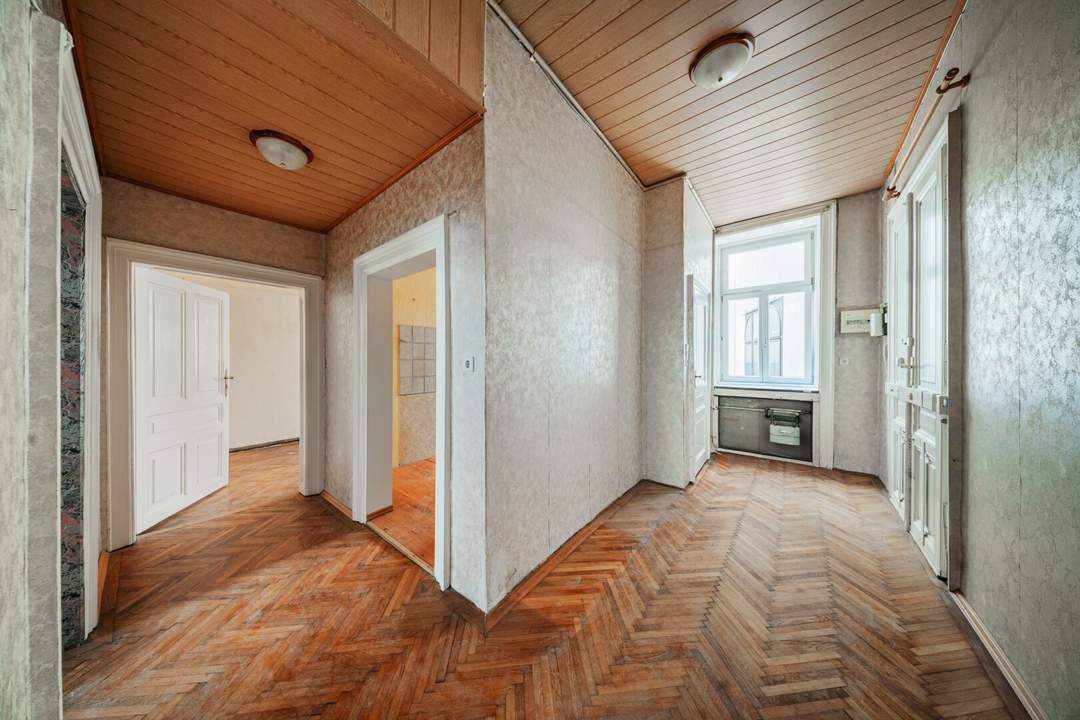 Altbauwohnung Nähe Prater und Donaukanal