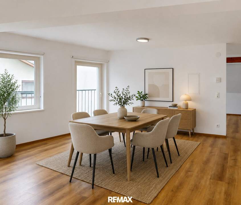 Attraktive Zwei-Zimmer-Wohnung im Stadtzentrum von Imst!