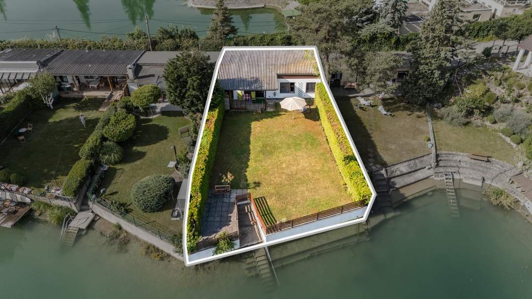 "Sommerdomizil am See- Koffer packen und einziehen-unbefristete Pacht"