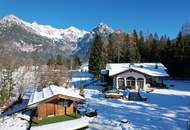 Freizeitwohnsitz: Einzigartiges Anwesen in Panorama- und Alleinlage