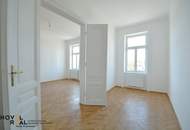 Gepflegtes Wohnen mit viel Platz - 4 Zimmer Etagenwohnung mit Loggia in zentraler Lage