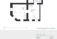 Einladende Altbau-Eckwohnung in Ruhelage nahe U4 Meidling Hauptstraße, U6 und Theresienpark. - WOHNTRAUM