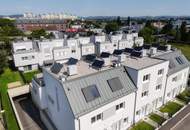 Hochwertiges Reihenhaus (Ziegelmassivbau) mit 4,5 Zimmern, Eigengarten, Dachterrasse, Keller u. Garagenplatz, provisionsfrei!