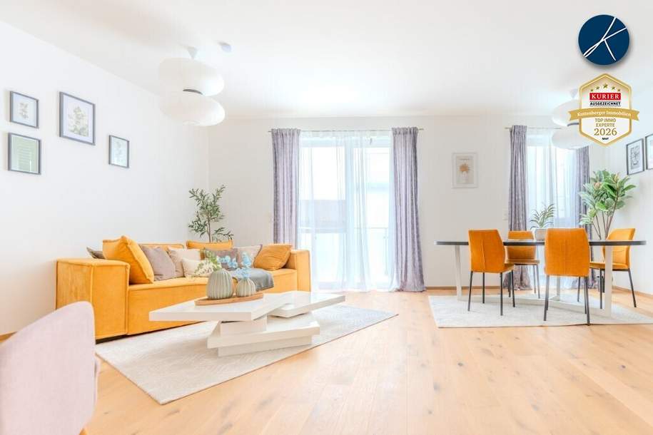 Moderne Eigentumswohnung mit Balkon, Wohnung-kauf, 295.000,€, 3500 Krems an der Donau(Stadt)