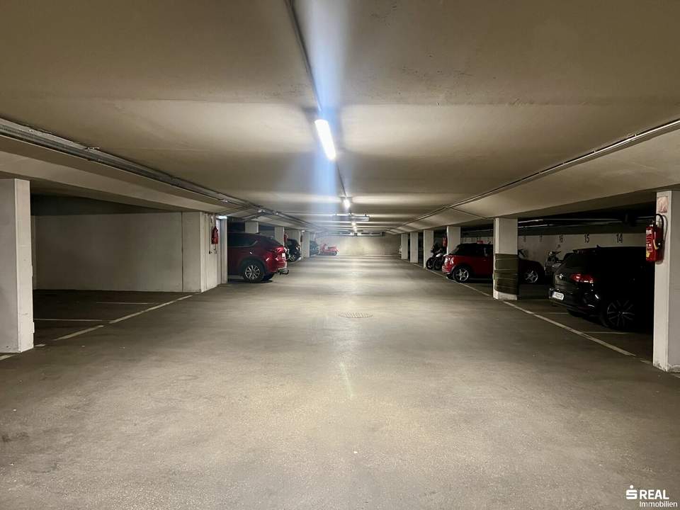 Tiefgaragenstellplatz in Villach/Völkendorferstraße