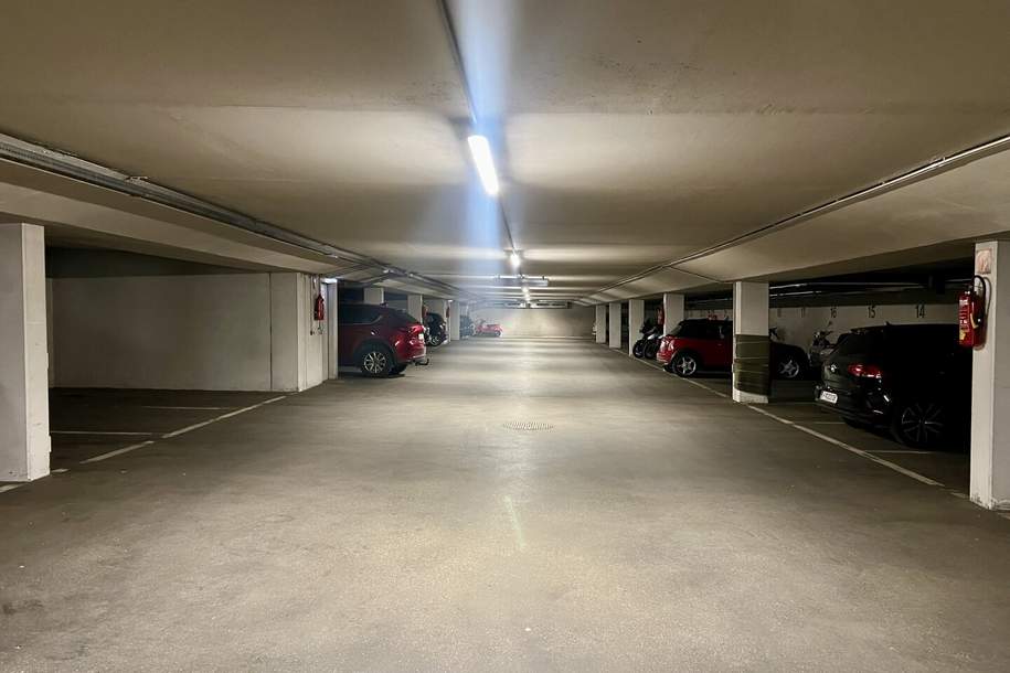 Tiefgaragenstellplatz in Villach/Völkendorferstraße, Kleinobjekte-kauf, 15.000,€, 9500 Villach(Stadt)