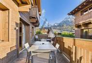 Touristisches Maisonetteapartment am Fuße der Zugspitze
