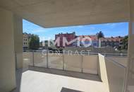 Erstbezug: geförderte 3 Zimmer Wohnung mit Balkon in ruhiger und zentraler Lage - Puchstraße 34 - Top 05