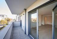 ERSTBEZUG! 4-Zimmer-Wohnung mit Balkon und Parkblick nahe der Donau!
