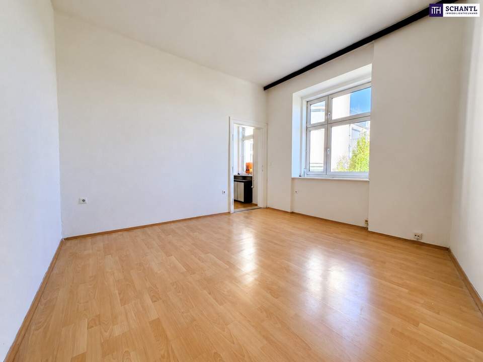 Klein anfangen. Schön ankommen. | 32 m² Altbau mit genehmigtem Balkon – EUR 119.000,- | Jetzt Besichtigung sichern!