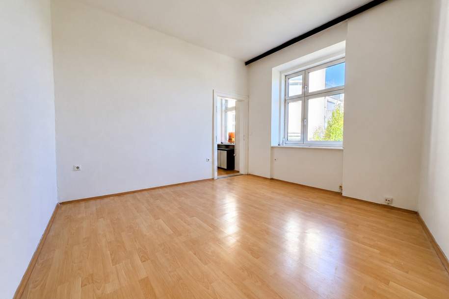 Klein anfangen. Schön ankommen. | 32 m² Altbau mit genehmigtem Balkon – EUR 119.000,- | Jetzt Besichtigung sichern!, Wohnung-kauf, 119.000,€, 1160 Wien 16., Ottakring