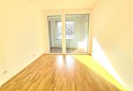 Erstbezugs 2-Zimmer-Wohnung mit Südwest-Loggia